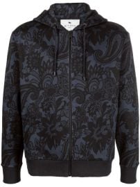 ETRO paisley-print Hoodie at Farfetch